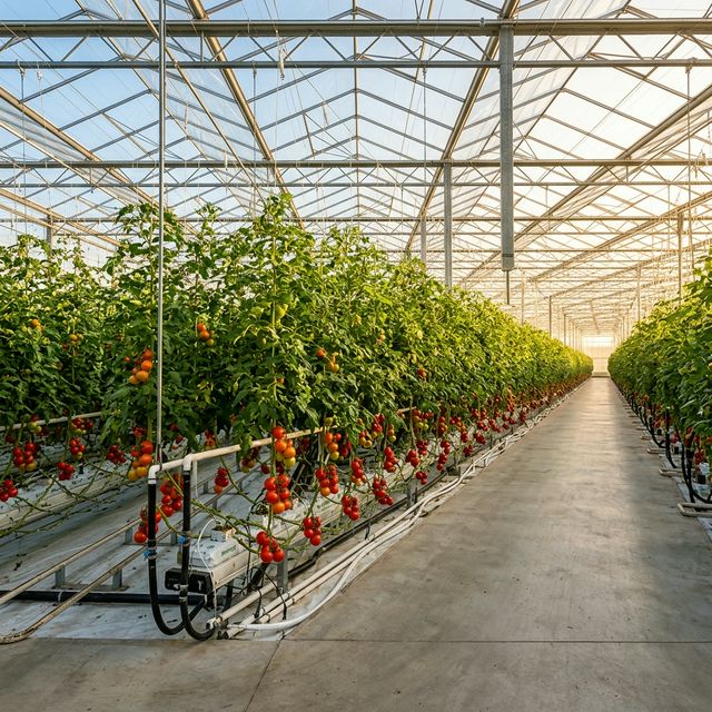 Greenhouse Interior